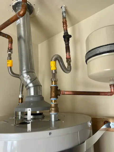 Water heater installation and plumbing repair in Algers Mills